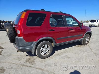 Trzecie zdjęcie samochodu z tyłu: 2004 HONDA CR-V EX VIN:JHLRD78884C046164 - miniatura