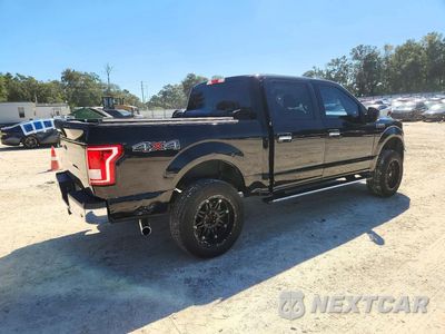 Trzecie zdjęcie samochodu z tyłu: 2017 FORD F150 SUPERCREW VIN:1FTEW1EGXHKC34811 - miniatura