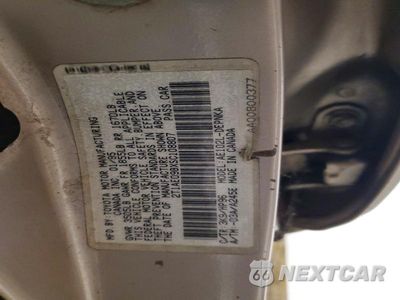 Zdjęcie 12 z 12 samochodu: 1995 TOYOTA COROLLA DX VIN:2T1AE09BXSC108807 - miniatura