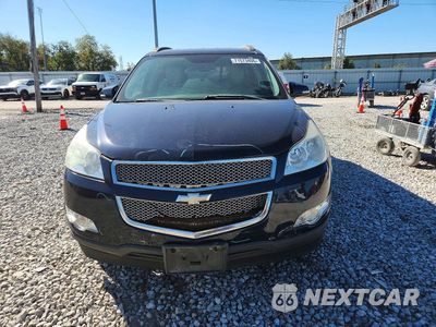 Piąte zdjęcie samochodu w środku: 2010 CHEVROLET TRAVERSE LTZ VIN:1GNLRHED3AS117615 - miniatura