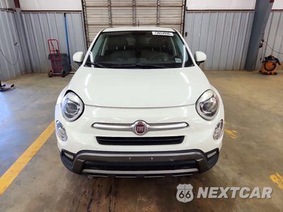 Piąte zdjęcie samochodu w środku: 2016 FIAT 500X TREKKING VIN:ZFBCFXCT9GP378526 - miniatura