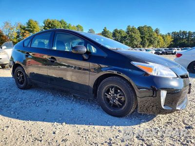 Czwarte zdjęcie samochodu z boku: 2013 TOYOTA PRIUS TWO VIN:JTDKN3DU9D5651810 - miniatura