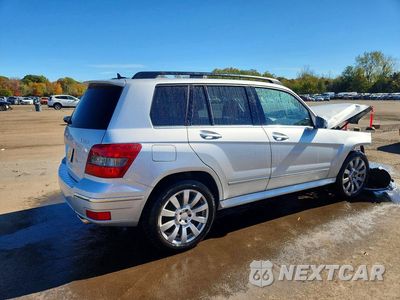 Trzecie zdjęcie samochodu z tyłu: 2012 MERCEDES-BENZ GLK 350 4MATIC VIN:WDCGG8HBXCF751388 - miniatura