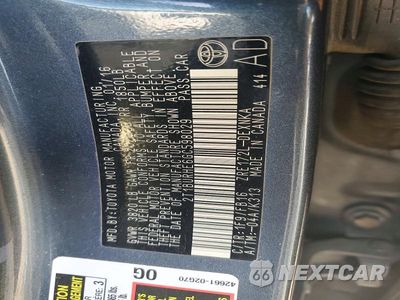 Zdjęcie 12 z 12 samochodu: 2016 TOYOTA COROLLA LE VIN:2T1BURHE6GC598029 - miniatura