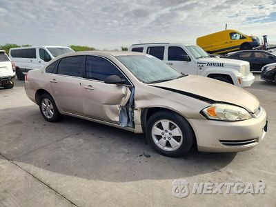 Czwarte zdjęcie samochodu z boku: 2008 CHEVROLET IMPALA LT VIN:2G1WT55K189240256 - miniatura