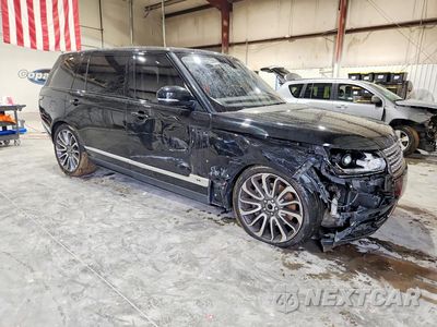 Czwarte zdjęcie samochodu z boku: 2016 LAND ROVER RANGE ROVER SUPERCHARGED VIN:SALGS3EF1GA259469 - miniatura