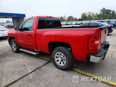 Drugie zdjęcie samochodu z przodu: 2013 CHEVROLET SILVERADO C1500 LT VIN:1GCNCSEA5DZ322919 - miniatura