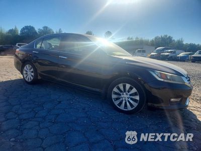 Czwarte zdjęcie samochodu z boku: 2014 HONDA ACCORD EXL VIN:1HGCR2F8XEA209213 - miniatura