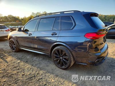 Drugie zdjęcie samochodu z przodu: 2019 BMW X7 XDRIVE50I VIN:5UXCX4C52KLS38777 - miniatura