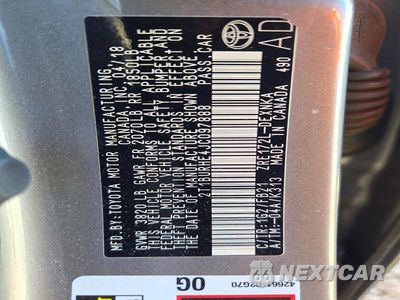 Zdjęcie 12 z 12 samochodu: 2018 TOYOTA COROLLA LE VIN:2T1BURHE4JC097888 - miniatura
