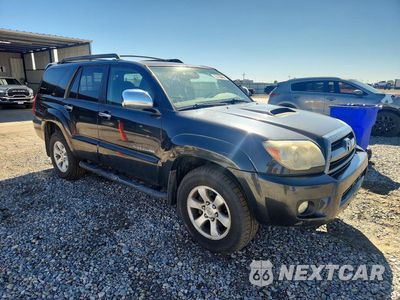 Czwarte zdjęcie samochodu z boku: 2007 TOYOTA 4RUNNER SPORT EDITION VIN:JTEBT14R578038586 - miniatura
