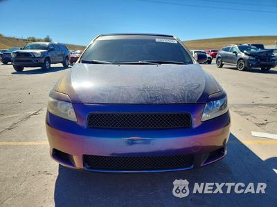 Piąte zdjęcie samochodu w środku: 2009 SCION TC BASE VIN:JTKDE167290280295 - miniatura