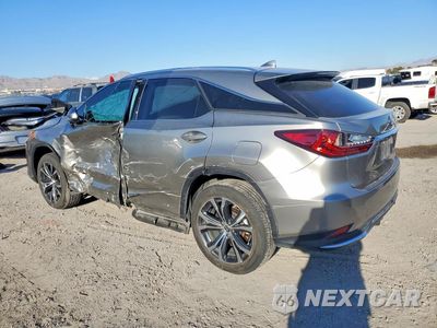 Drugie zdjęcie samochodu z przodu: 2022 LEXUS RX 450H VIN:2T2HGMDA2NC088924 - miniatura