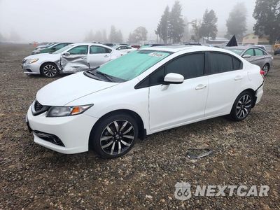 2015 HONDA CIVIC EXL 19XFB2F95FE214021 - główne zdjęcie licytacji z USA - miniatura