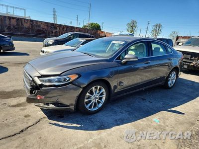 2017 FORD FUSION TITANIUM PHEV 3FA6P0SU3HR255510 - główne zdjęcie licytacji z USA - miniatura