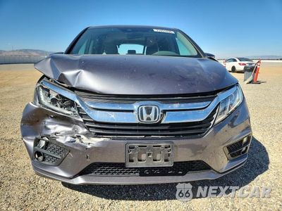 Piąte zdjęcie samochodu w środku: 2019 HONDA ODYSSEY EXL VIN:5FNRL6H79KB014891 - miniatura