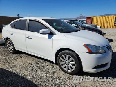 Czwarte zdjęcie samochodu z boku: 2015 NISSAN SENTRA S VIN:3N1AB7AP0FY370224 - miniatura