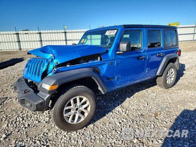 2023 JEEP WRANGLER SPORT 1C4HJXDN9PW671088 - główne zdjęcie licytacji z USA - miniatura