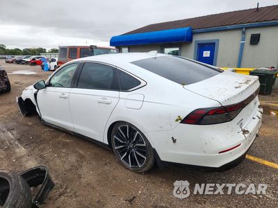 Drugie zdjęcie samochodu z przodu: 2023 HONDA ACCORD TOURING HYBRID VIN:1HGCY2F82PA042920 - miniatura