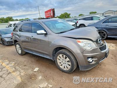 Czwarte zdjęcie samochodu z boku: 2011 CHEVROLET EQUINOX LTZ VIN:2CNALFEC8B6451216 - miniatura