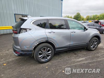 Trzecie zdjęcie samochodu z tyłu: 2020 HONDA CR-V EX VIN:2HKRW2H52LH691282 - miniatura