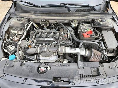 Zdjęcie 11 z 12 samochodu: 2018 HONDA ACCORD SPORT VIN:1HGCV1F37JA243212 - miniatura