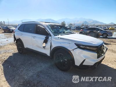 Czwarte zdjęcie samochodu z boku: 2026 HONDA CR-V SPORT-L VIN:7FARS6H80TE086614 - miniatura