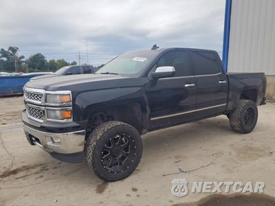 2015 CHEVROLET SILVERADO K1500 LTZ 3GCUKSEC1FG104219 - główne zdjęcie licytacji z USA - miniatura