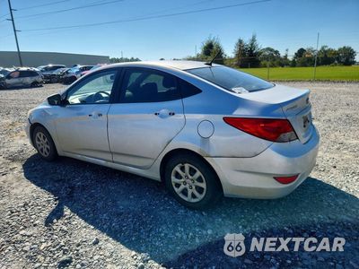 Drugie zdjęcie samochodu z przodu: 2014 HYUNDAI ACCENT GLS VIN:KMHCT4AE2EU651051 - miniatura