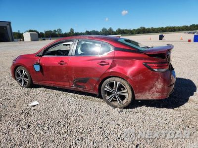 Drugie zdjęcie samochodu z przodu: 2020 NISSAN SENTRA SR VIN:3N1AB8DV5LY257381 - miniatura