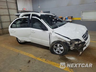 Czwarte zdjęcie samochodu z boku: 2009 KIA SORENTO LX VIN:KNDJC735895868775 - miniatura