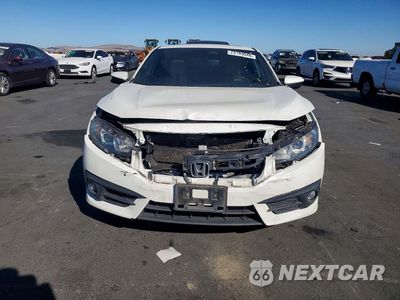 Piąte zdjęcie samochodu w środku: 2016 HONDA CIVIC EXL VIN:2HGFC3B77GH350438 - miniatura