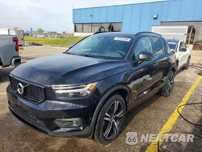 2022 VOLVO XC40 T5 R-DESIGN YV4162UM9N2791083 - główne zdjęcie licytacji z USA - miniatura