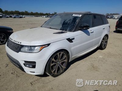 2017 LAND ROVER RANGE ROVER SPORT HSE DYNAMIC SALWV2FV7HA150146 - główne zdjęcie licytacji z USA - miniatura