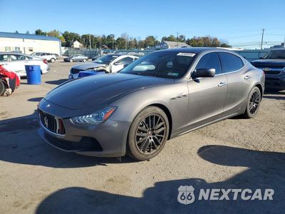 2015 MASERATI GHIBLI ZAM57XSA3F1159397 - główne zdjęcie licytacji z USA - miniatura
