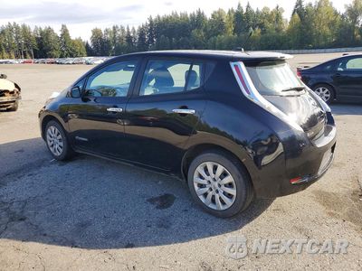 Drugie zdjęcie samochodu z przodu: 2013 NISSAN LEAF S VIN:1N4AZ0CP6DC401565 - miniatura