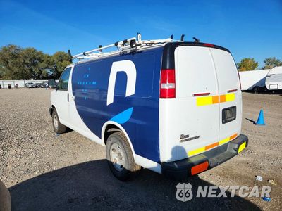 Drugie zdjęcie samochodu z przodu: 2020 CHEVROLET EXPRESS G2500 VIN:1GCWGAFG4L1246516 - miniatura