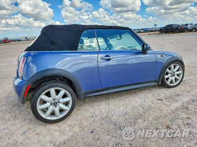 Trzecie zdjęcie samochodu z tyłu: 2006 MINI COOPER S VIN:WMWRH33566TF86977 - miniatura