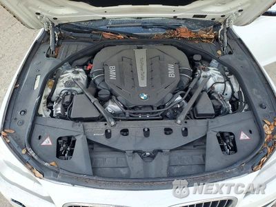 Zdjęcie 11 z 12 samochodu: 2013 BMW 750 I VIN:WBAYA8C58DC996560 - miniatura