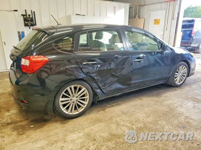 Trzecie zdjęcie samochodu z tyłu: 2013 SUBARU IMPREZA LIMITED VIN:JF1GPAH60D2218321 - miniatura