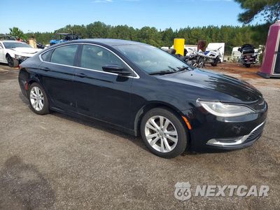 Czwarte zdjęcie samochodu z boku: 2015 CHRYSLER 200 LIMITED VIN:1C3CCCAB5FN653543 - miniatura