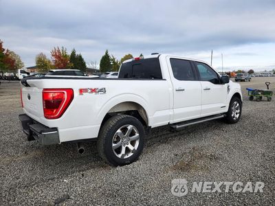 Trzecie zdjęcie samochodu z tyłu: 2022 FORD F150 SUPERCREW VIN:1FTFW1ED6NFB23753 - miniatura