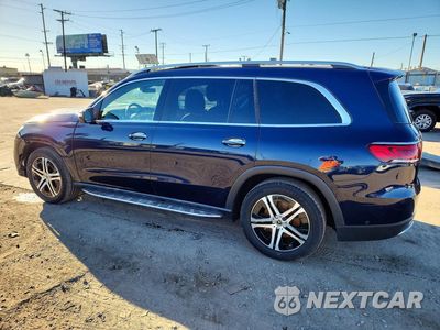 Drugie zdjęcie samochodu z przodu: 2022 MERCEDES-BENZ GLS 450 4MATIC VIN:4JGFF5KE1NA710441 - miniatura