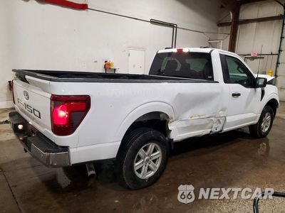 Trzecie zdjęcie samochodu z tyłu: 2025 FORD F150 XL VIN:1FTMF1LP4SKE36713 - miniatura
