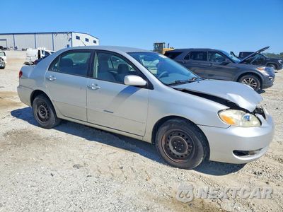 Czwarte zdjęcie samochodu z boku: 2005 TOYOTA COROLLA LE VIN:1NXBR32E25Z499808 - miniatura