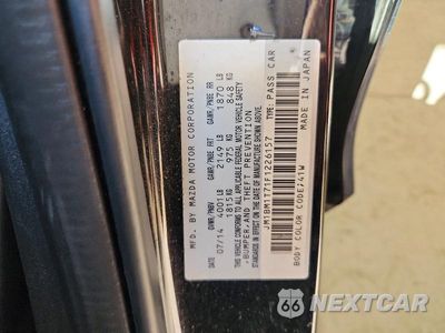 Zdjęcie 12 z 12 samochodu: 2015 MAZDA 3 SV VIN:JM1BM1T71F1226157 - miniatura