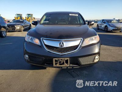Piąte zdjęcie samochodu w środku: 2014 ACURA RDX TECHNOLOGY VIN:5J8TB4H51EL016830 - miniatura
