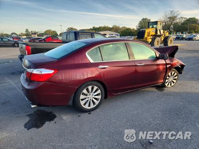 Trzecie zdjęcie samochodu z tyłu: 2015 HONDA ACCORD EX VIN:1HGCR2F70FA264522 - miniatura