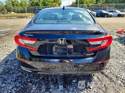 Zdjęcie 6 z 12 samochodu: 2019 HONDA ACCORD SPORT VIN:1HGCV1F37KA040998 - miniatura