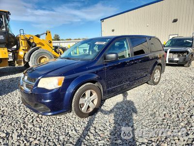 2013 DODGE GRAND CARAVAN SE 2C4RDGBG4DR532779 - główne zdjęcie licytacji z USA - miniatura